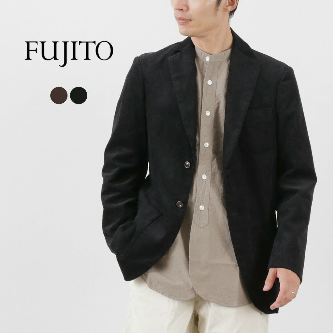 Chaqueta de pana FUJITO / N.O.UN