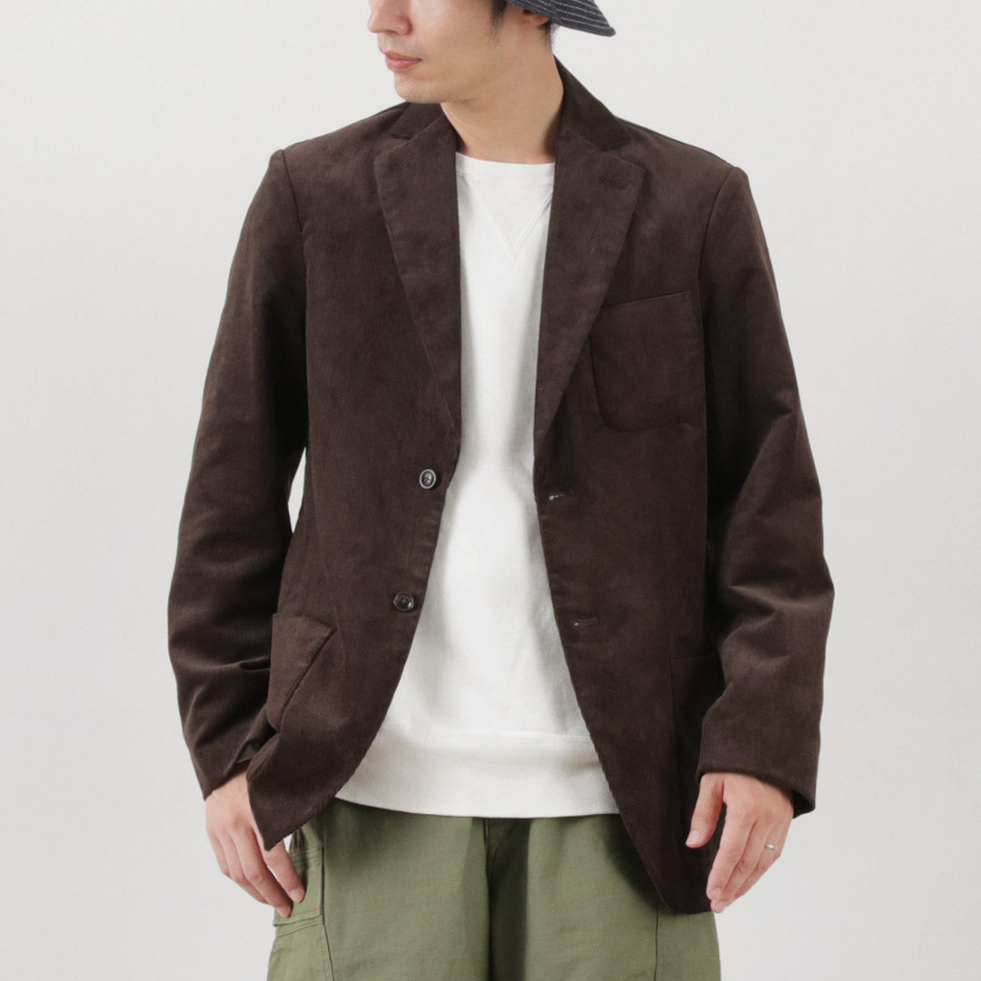 Chaqueta de pana FUJITO / N.O.UN