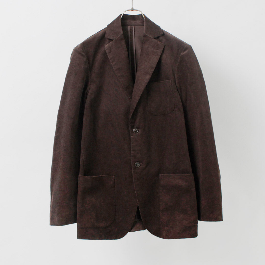 Chaqueta de pana FUJITO / N.O.UN