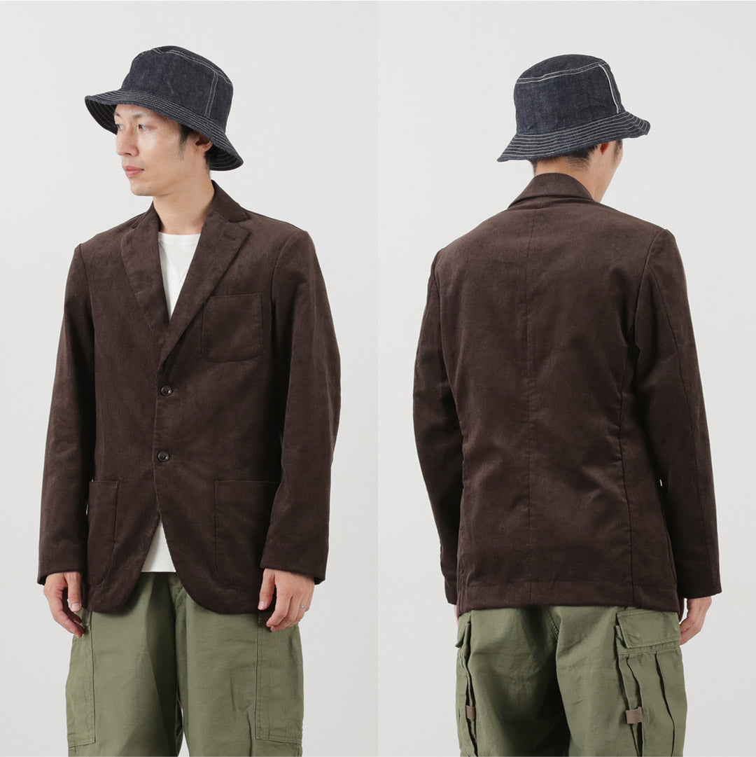 Chaqueta de pana FUJITO / N.O.UN