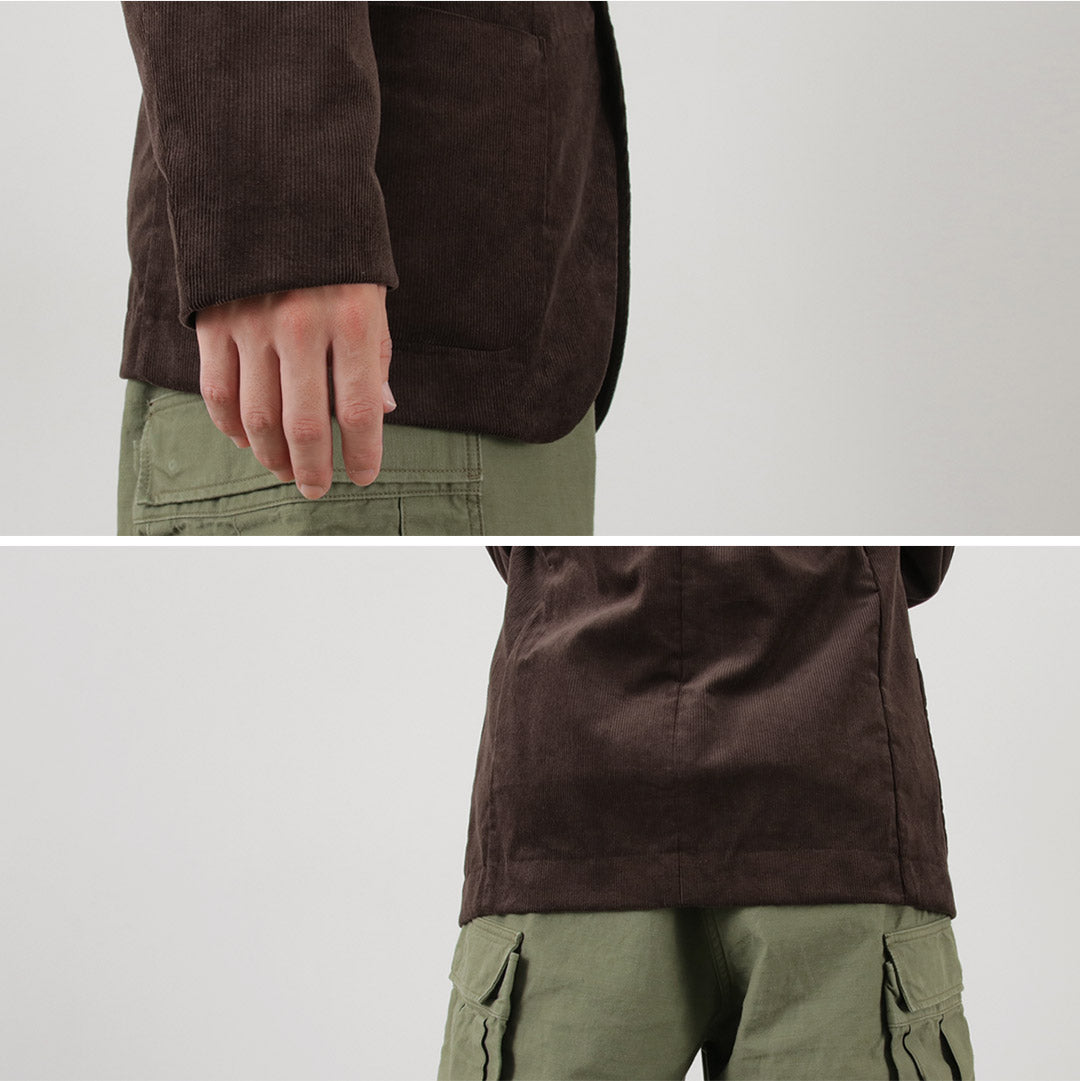 Chaqueta de pana FUJITO / N.O.UN
