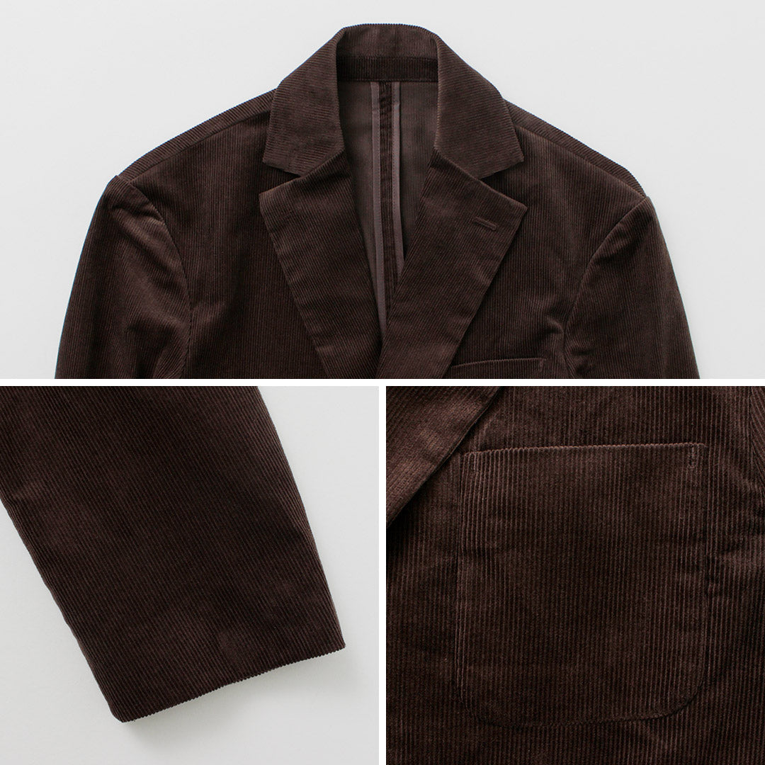 Chaqueta de pana FUJITO / N.O.UN