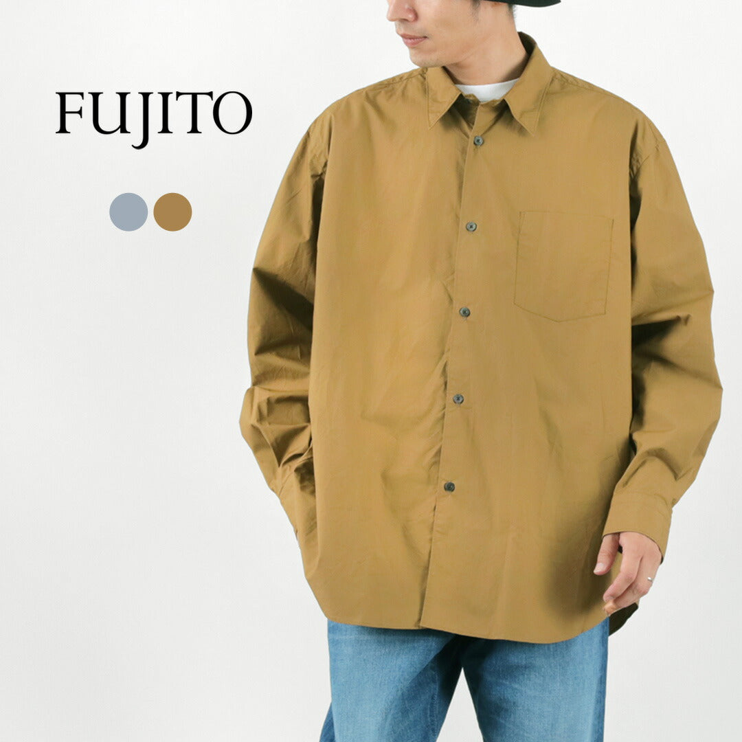 FUJITO / 빅사이즈 셔츠
