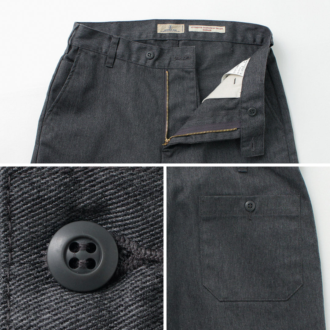 JAPÓN AZUL JEANS / RJB1780 T/C Pantalón de trabajo utilitario