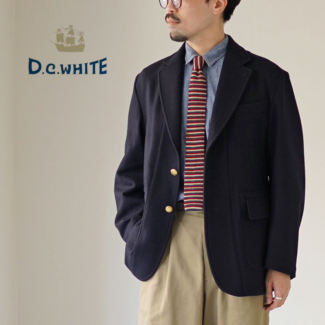 D.C.WHITE / blazer de sport
