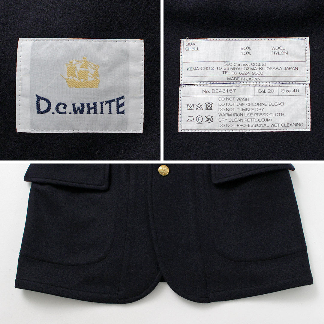 D.C.WHITE / blazer de sport