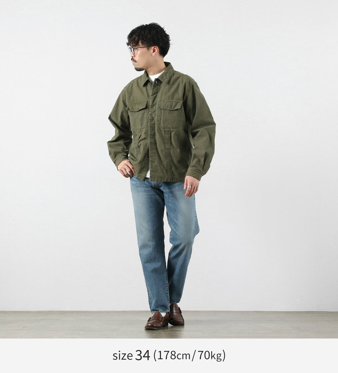 FOB FACTORY / F160 Selvedge 66 Denim 5-Pocket Jeans