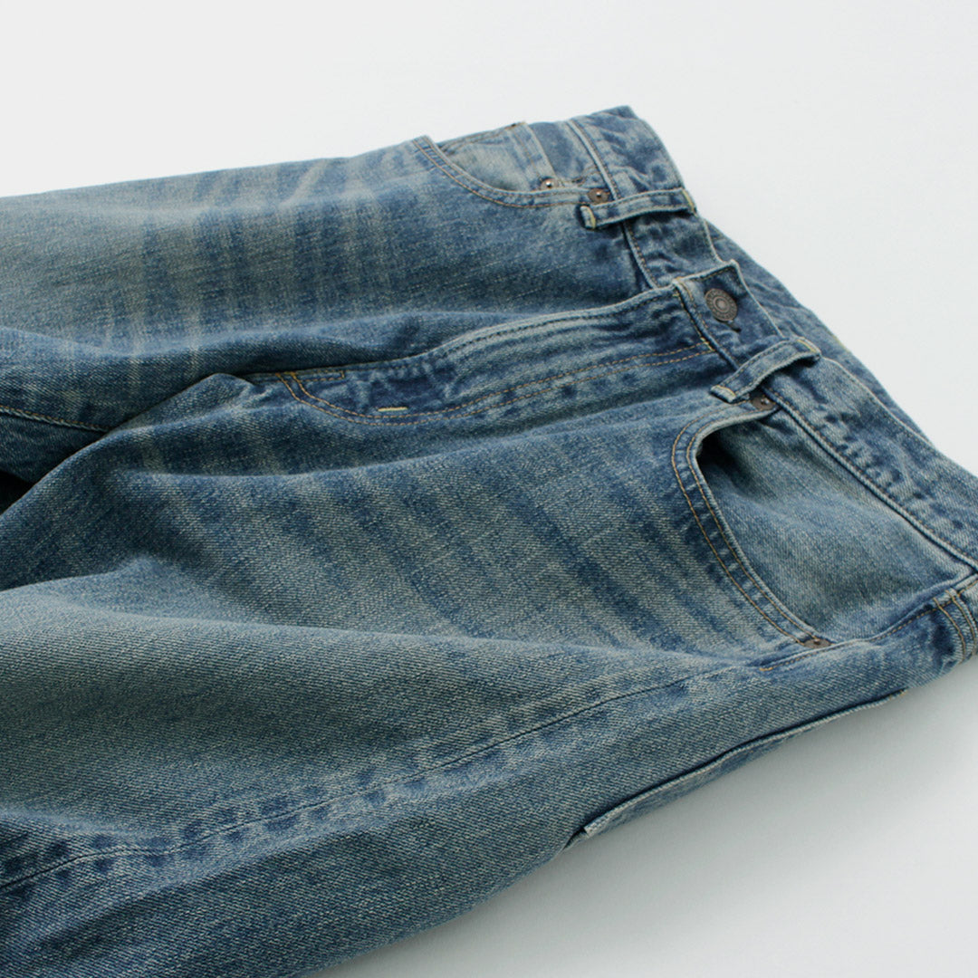 FOB FACTORY / F160 Selvedge 66 Denim 5-Pocket Jeans
