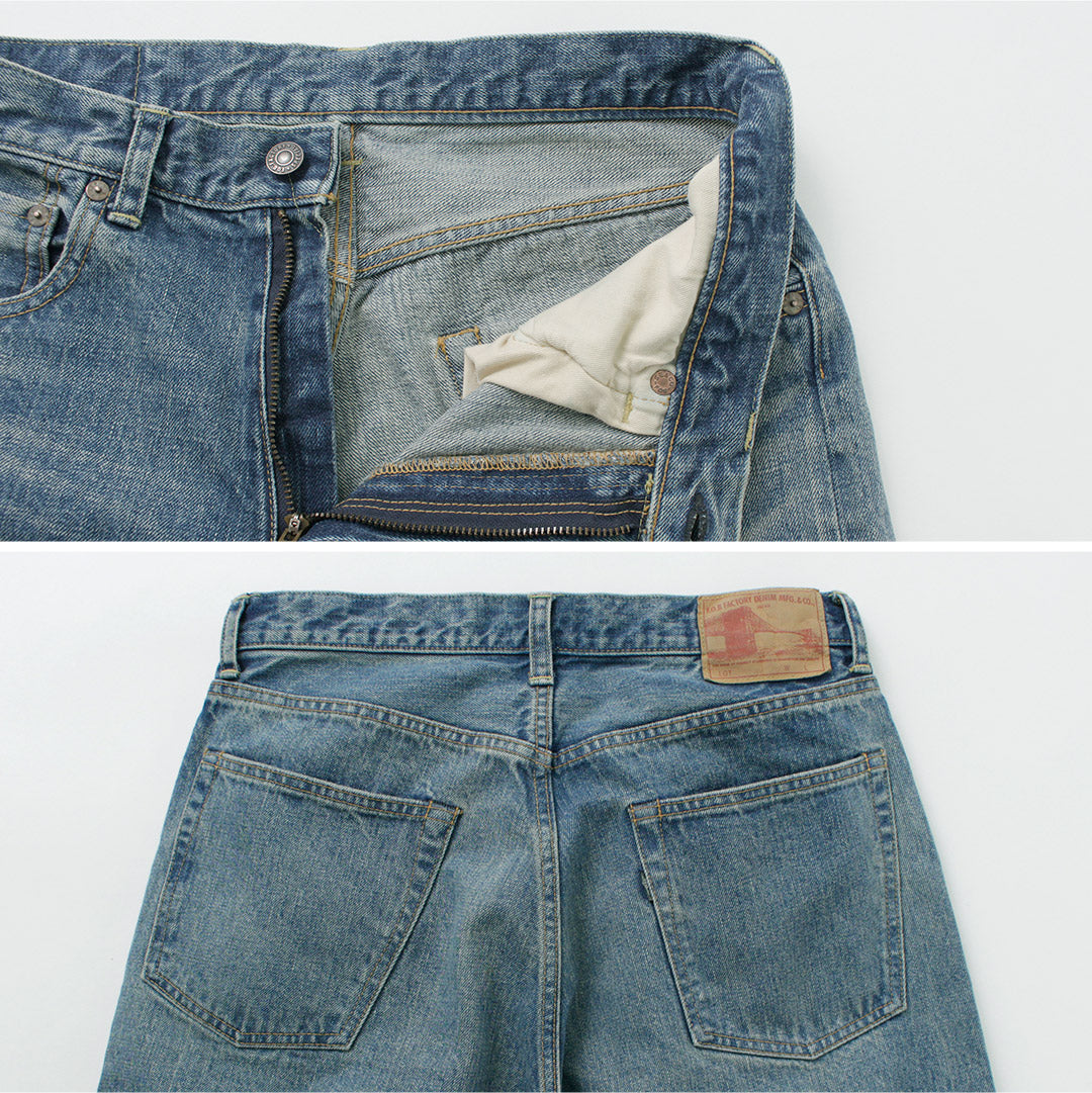FOB FACTORY / F160 Selvedge 66 Denim 5-Pocket Jeans