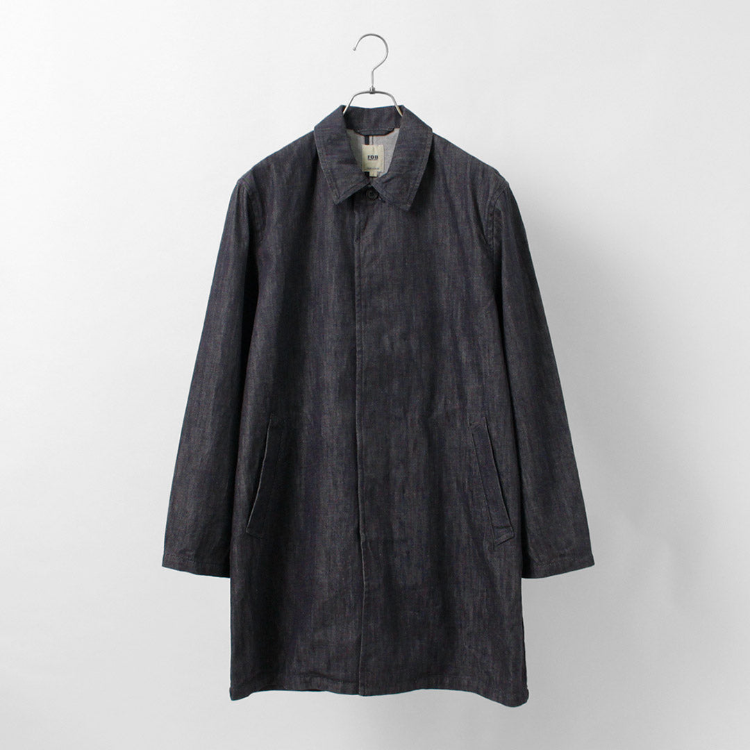 FOB FACTORY / F2437 Abrigo Vasco Denim