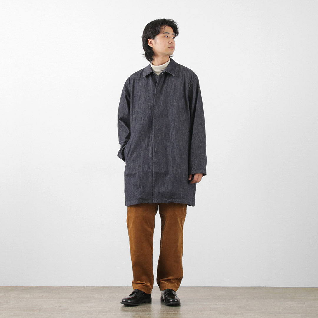 FOB FACTORY / F2437 Abrigo Vasco Denim