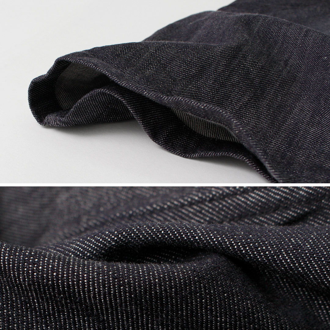FOB FACTORY / F2437 Abrigo Vasco Denim