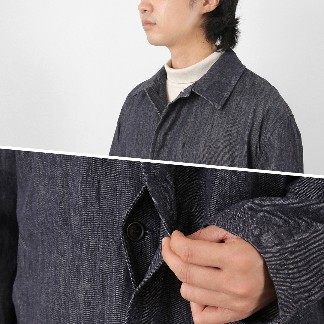 FOB FACTORY / F2437 Abrigo Vasco Denim