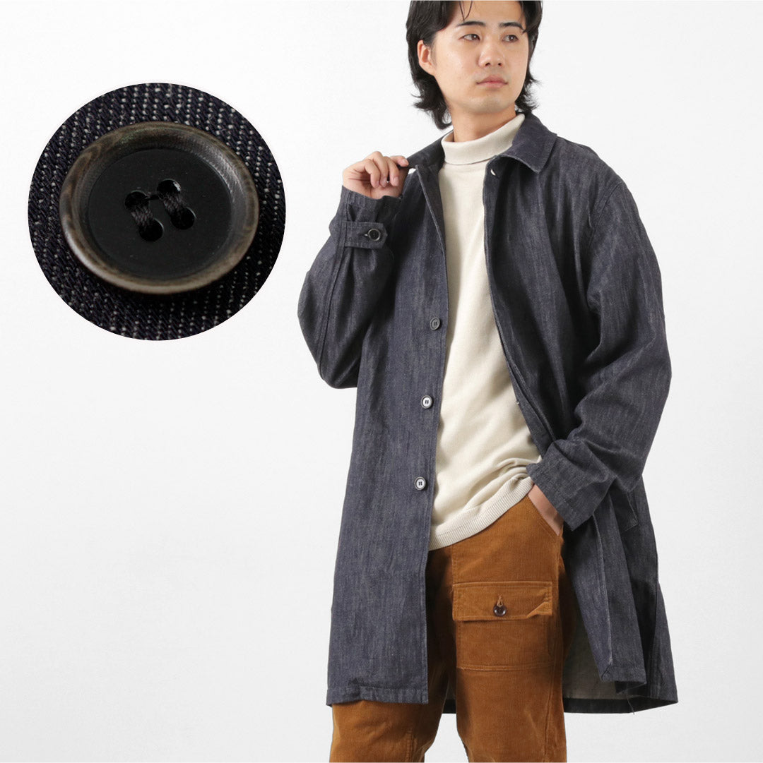 FOB FACTORY / F2437 Abrigo Vasco Denim