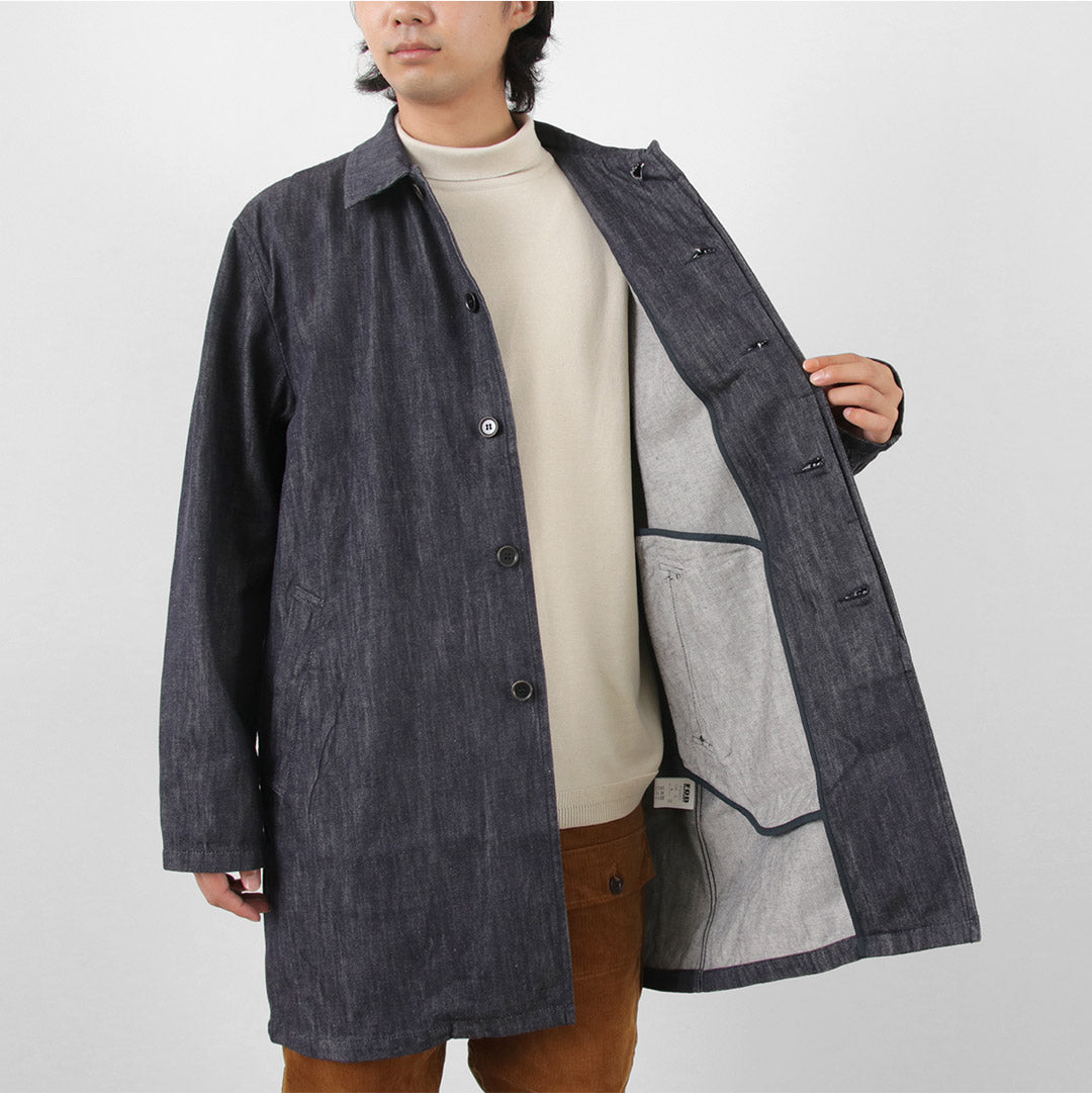 FOB FACTORY / F2437 Abrigo Vasco Denim