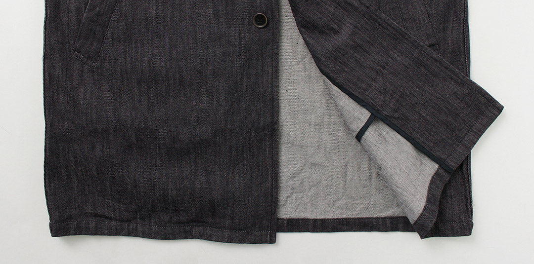 FOB FACTORY / F2437 Abrigo Vasco Denim