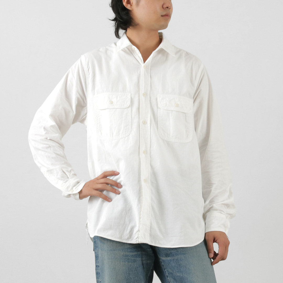 FOB FACTORY / F3496 Chemise de travail Ox