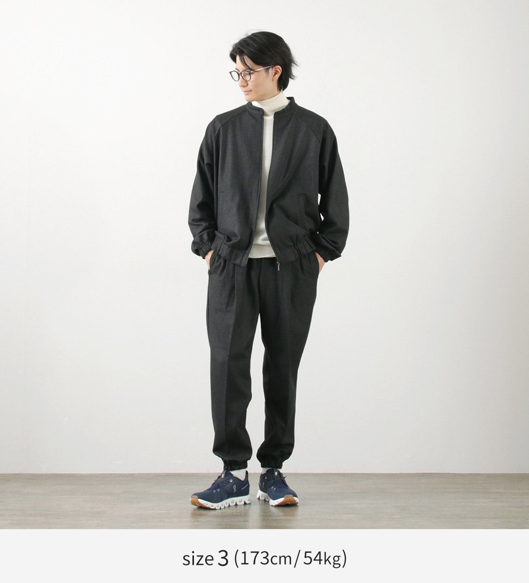 FLISTFIA / Blouson à haut évasé