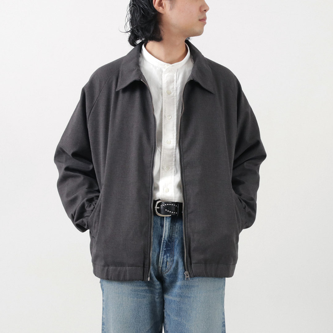 JEANS AZUL JAPÓN / FULFLAN Serge Swing Top
