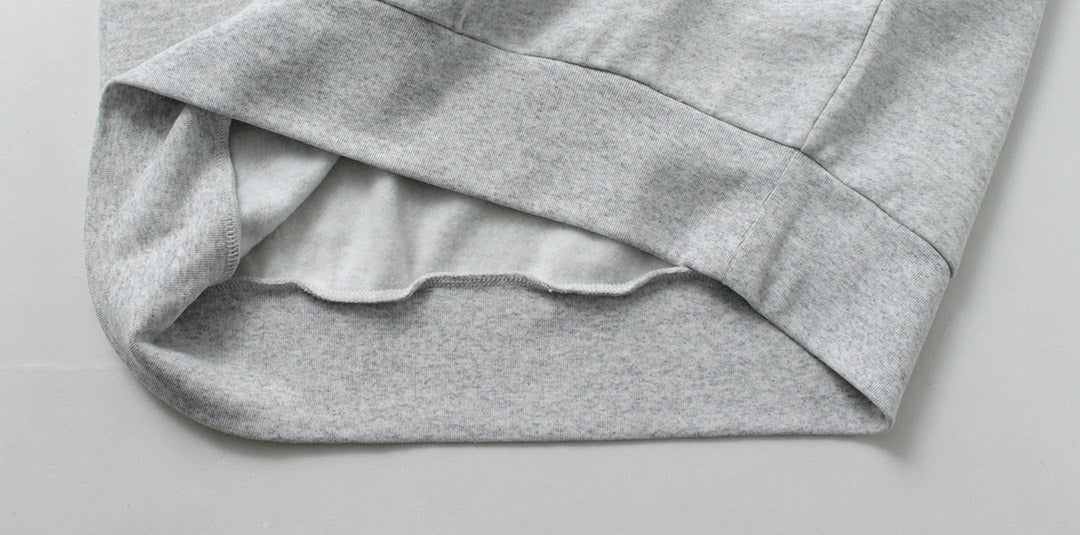 HEALTHKNIT / Henry Neck Long Sleeve Classic Sweatshirt