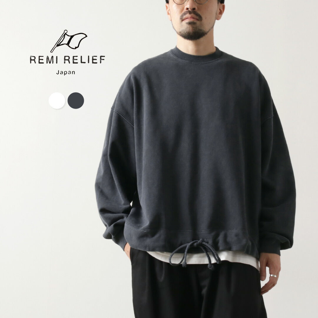 REMI RELIEF / SP Crew de talla GRANDE para exteriores con forro procesado