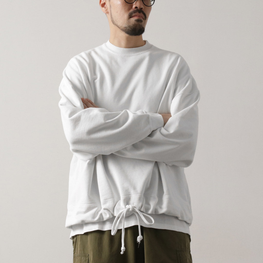 REMI RELIEF / SP Crew de talla GRANDE para exteriores con forro procesado
