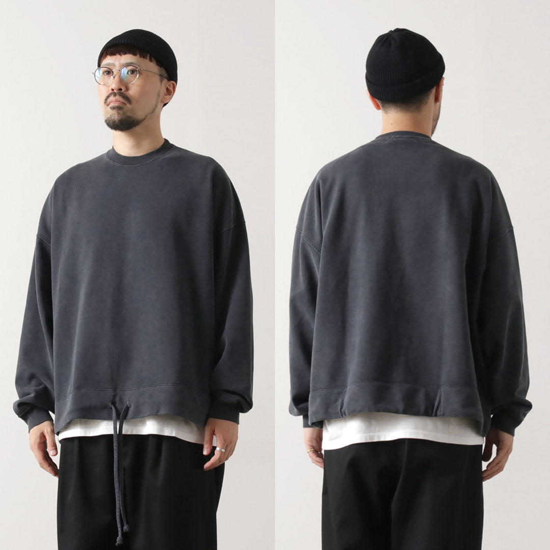REMI RELIEF / SP Crew de talla GRANDE para exteriores con forro procesado