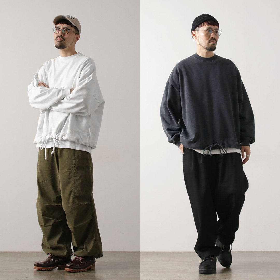 REMI RELIEF / SP Crew de talla GRANDE para exteriores con forro procesado