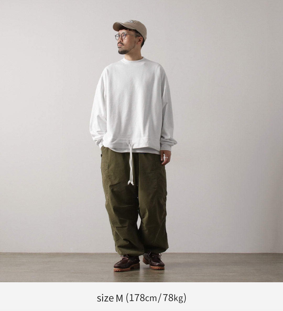 REMI RELIEF / SP Crew de talla GRANDE para exteriores con forro procesado
