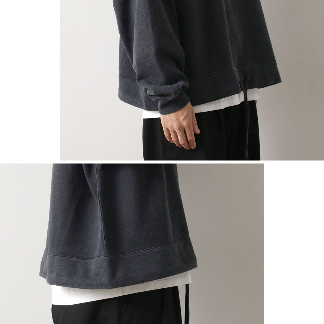 REMI RELIEF / SP Crew de talla GRANDE para exteriores con forro procesado