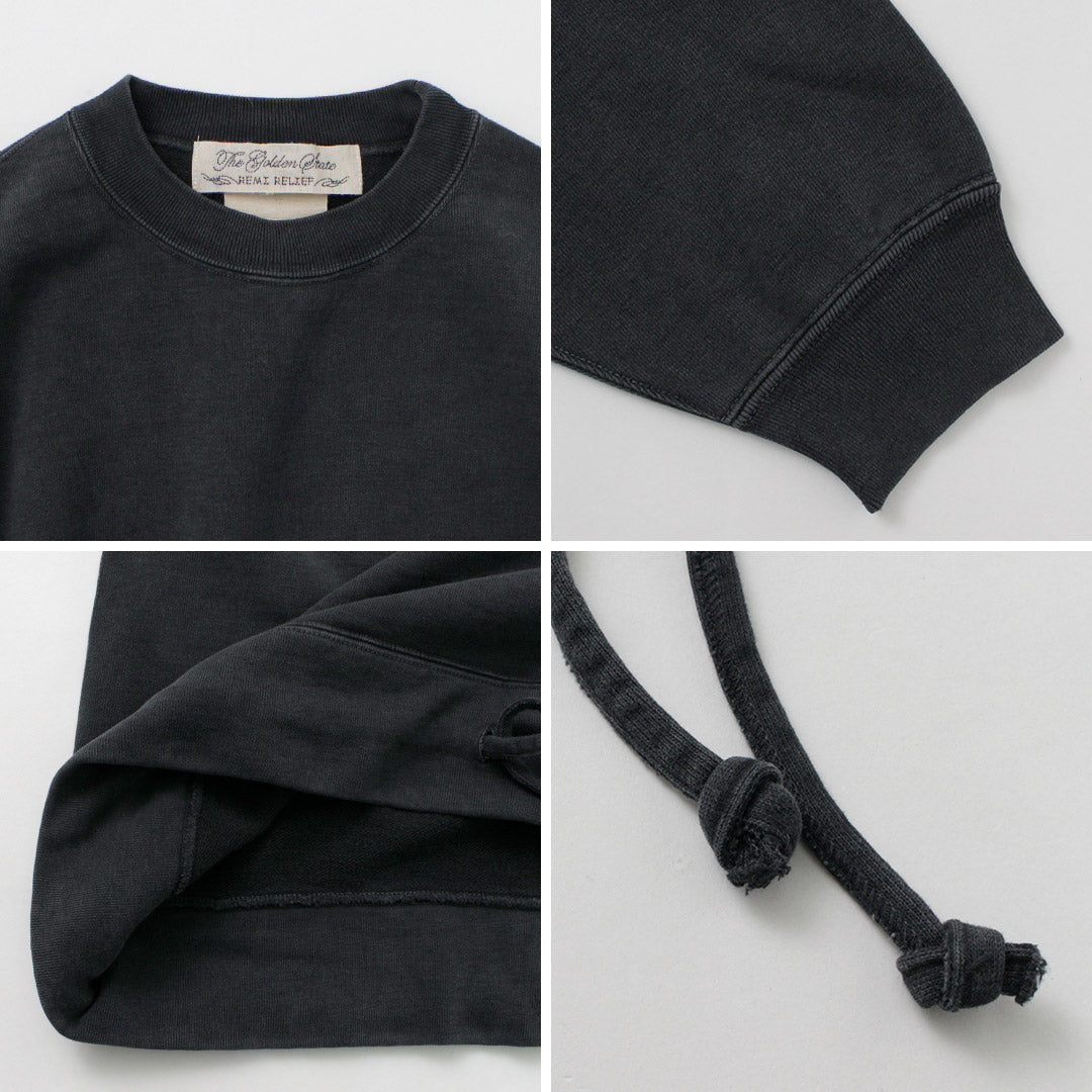 REMI RELIEF / SP Crew de talla GRANDE para exteriores con forro procesado