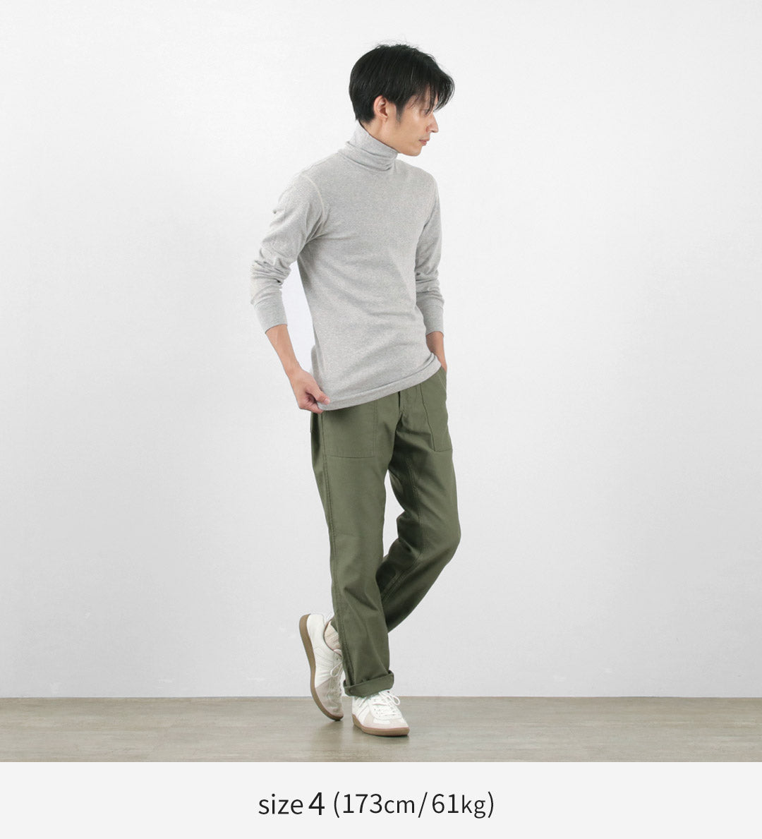 Filmelange / Roy Turtleneck頂部