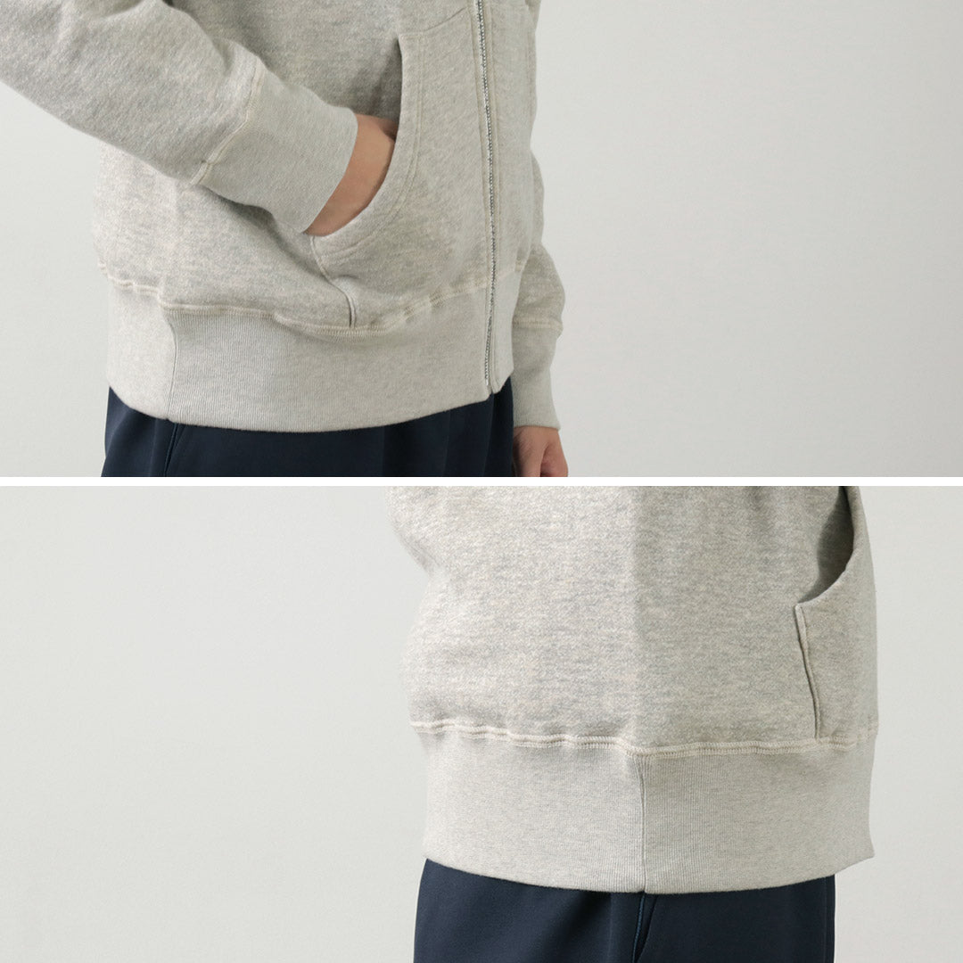 FilmElange / Ricky Zip Hoodie