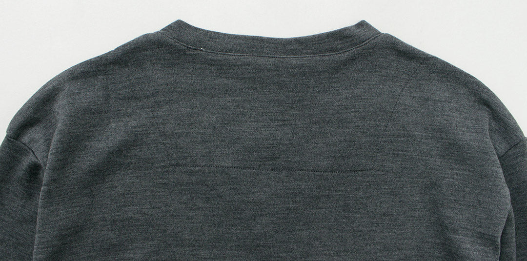 RE MADE IN TOKYO JAPAN / Robe Laine Col V Maille
