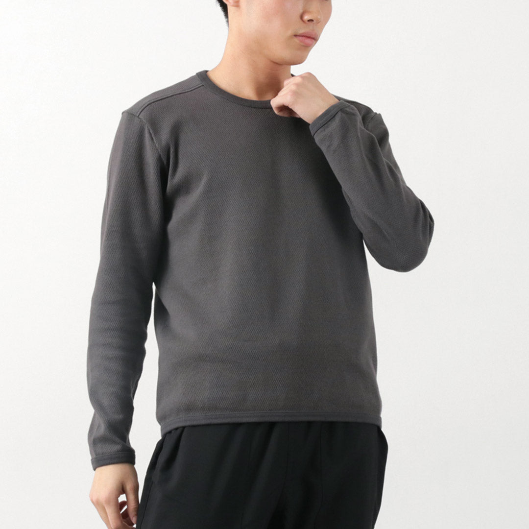 RE HECHO EN TOKIO JAPÓN / Camiseta térmica interior perfecta con cuello redondo
