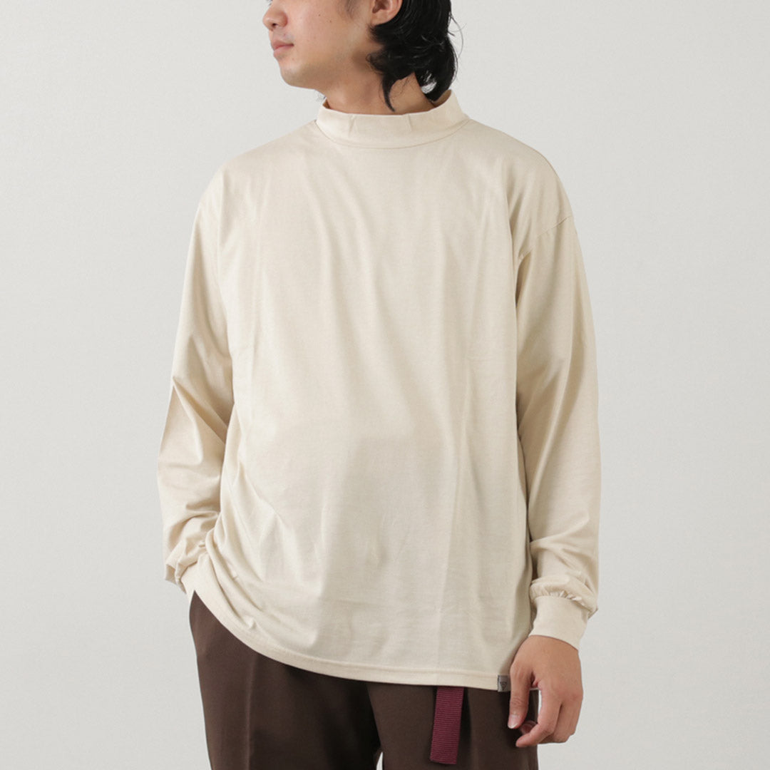 T-shirt confortable à col montant avec technologie RAG / 37.5