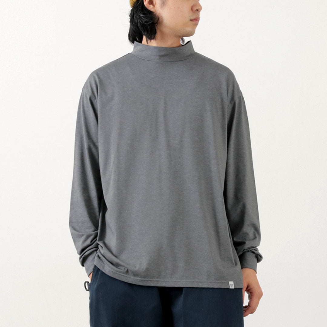 T-shirt confortable à col montant avec technologie RAG / 37.5