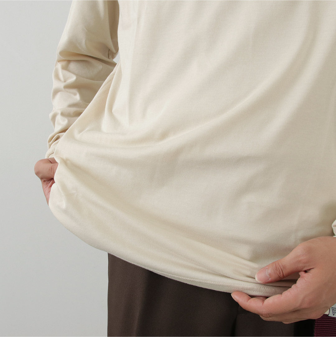 T-shirt confortable à col montant avec technologie RAG / 37.5