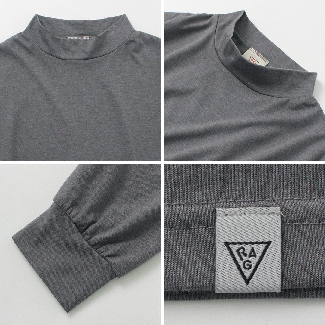 T-shirt confortable à col montant avec technologie RAG / 37.5