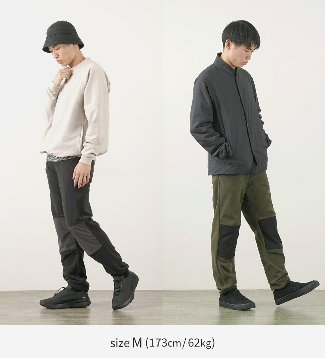 RAG / 후리스 스킴 팬츠