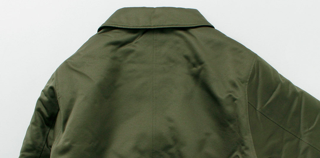 FNOR / Chaqueta de vuelo visitante de par de satén ligero