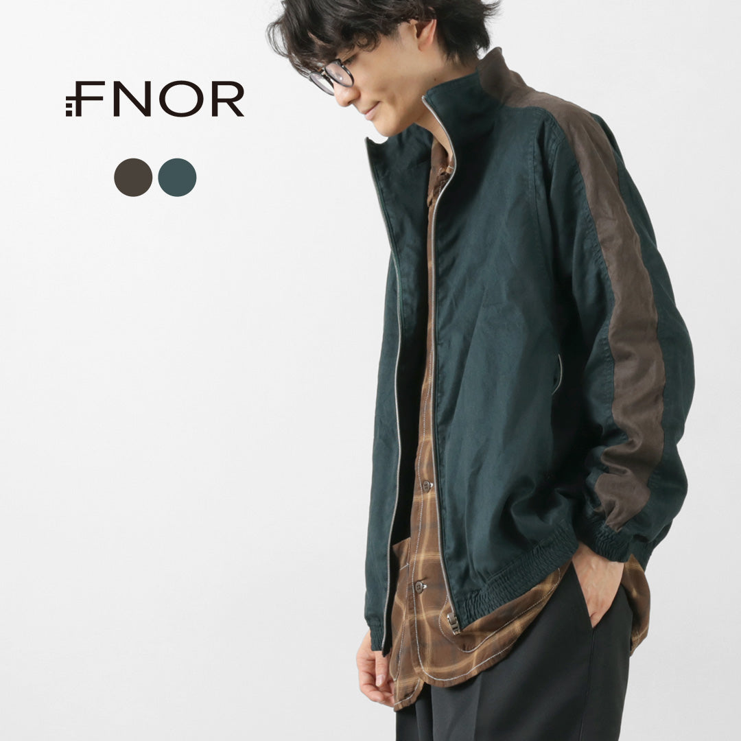 FNOR / 天鵝絨運動夾克