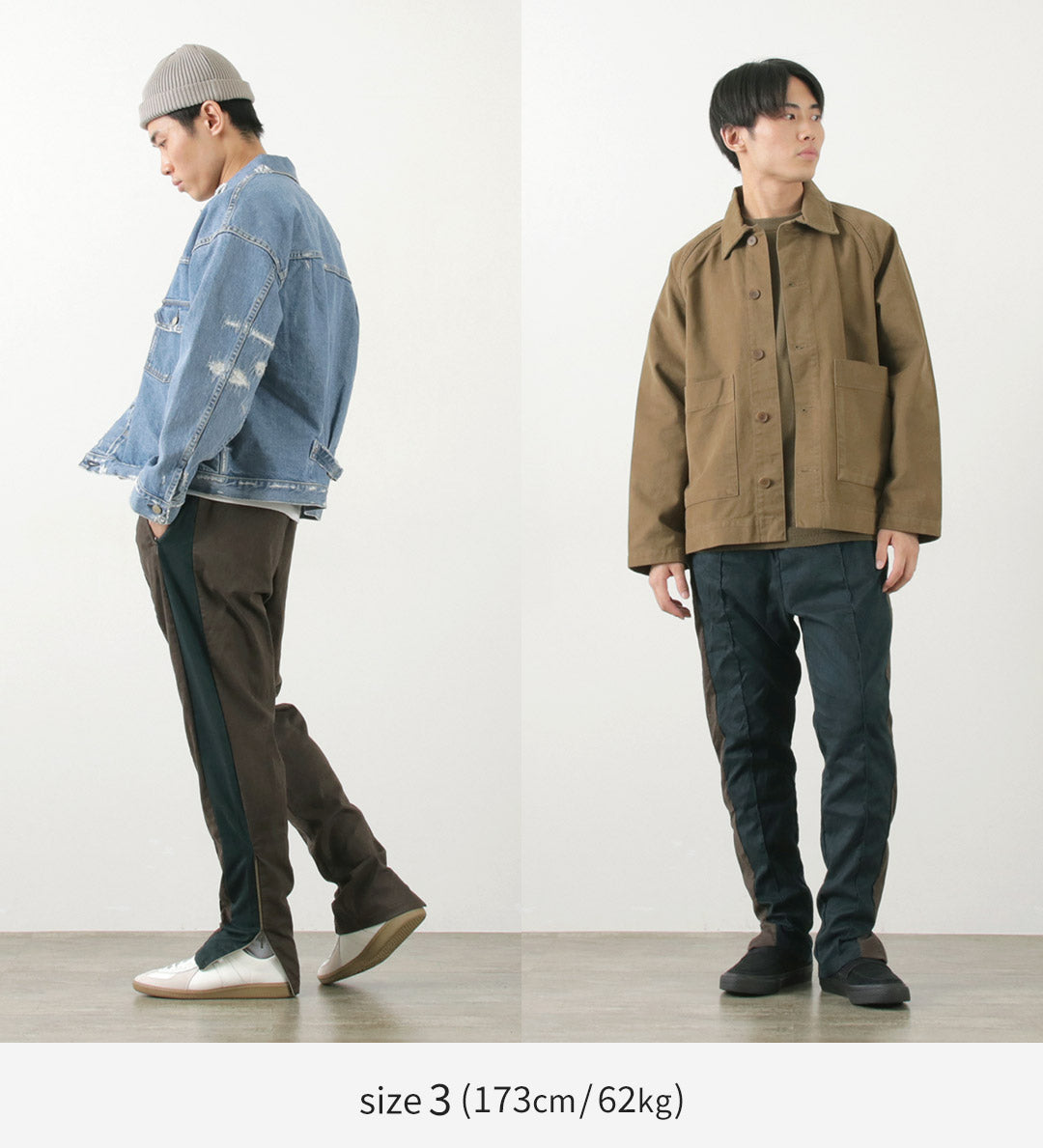FNOR / Pantalon de survêtement velouté