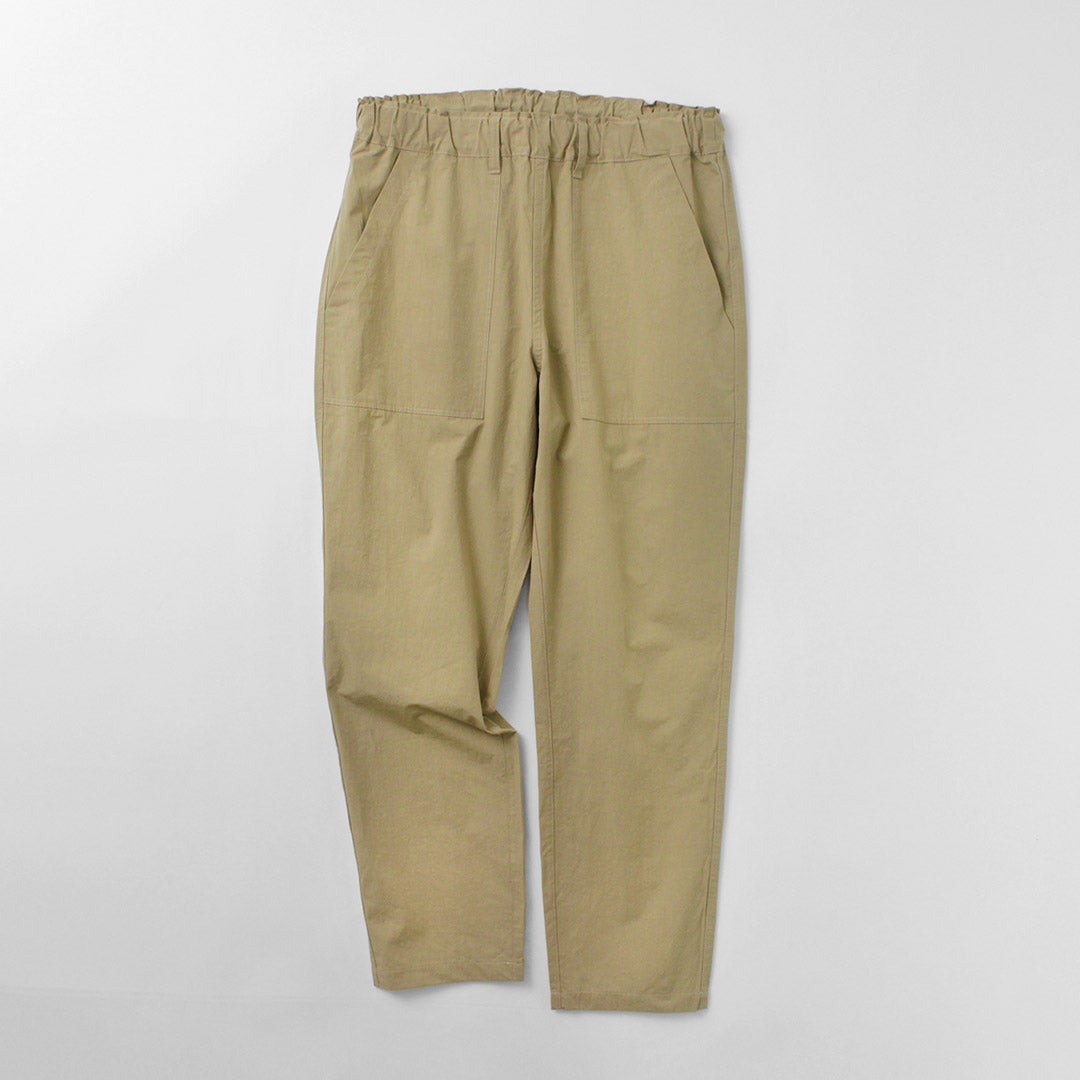 RE HECHO EN TOKIO JAPÓN / Algodón Nylon Easy Slacks