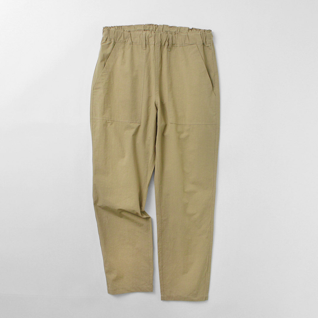 RE HECHO EN TOKIO JAPÓN / Algodón Nylon Easy Slacks