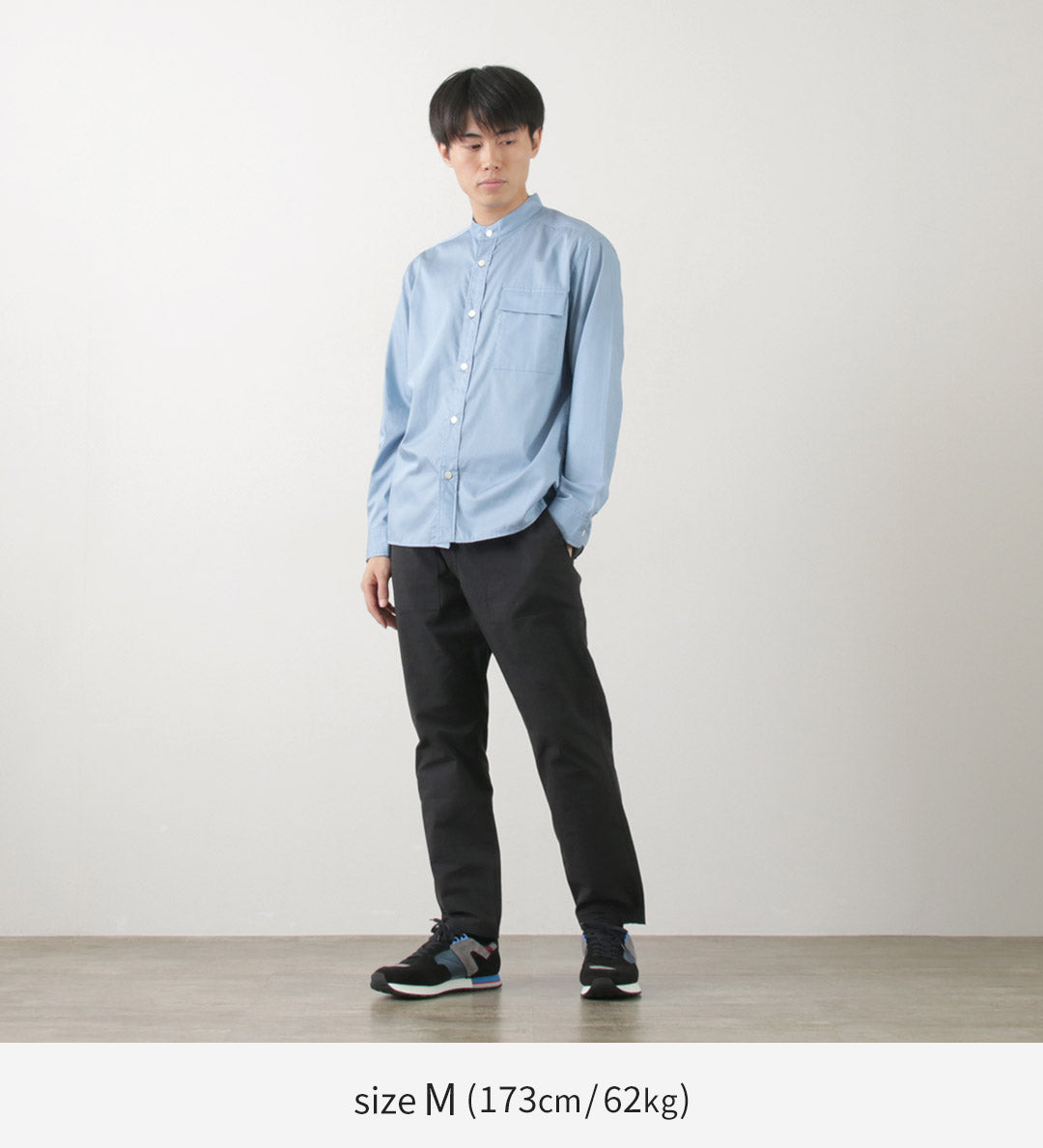 RE HECHO EN TOKIO JAPÓN / Algodón Nylon Easy Slacks
