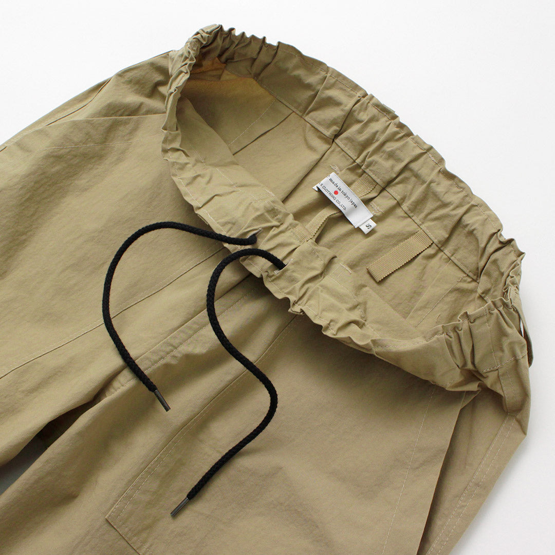 RE HECHO EN TOKIO JAPÓN / Algodón Nylon Easy Slacks