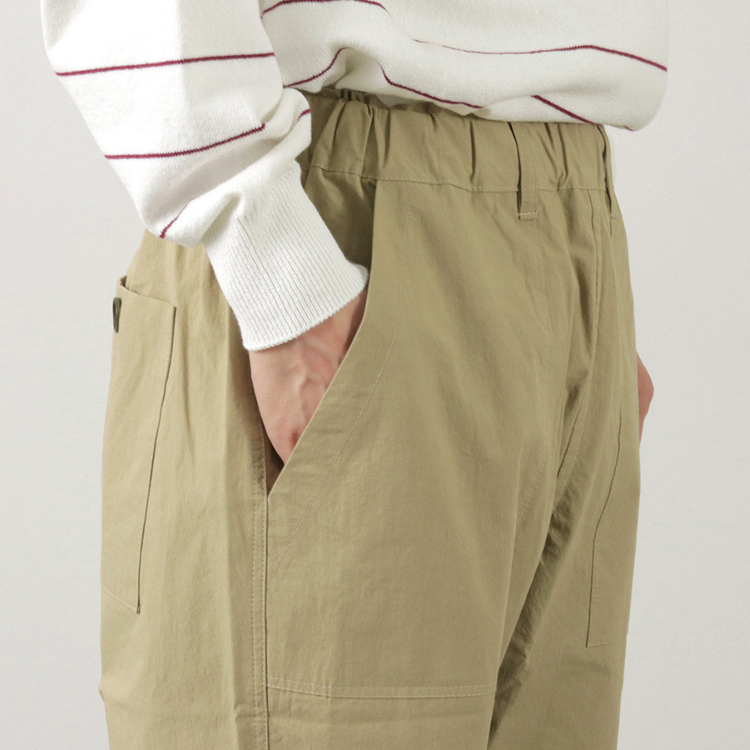 RE HECHO EN TOKIO JAPÓN / Algodón Nylon Easy Slacks