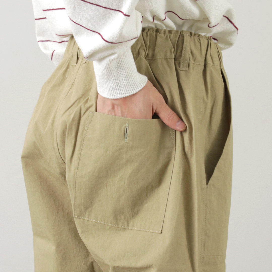 RE HECHO EN TOKIO JAPÓN / Algodón Nylon Easy Slacks