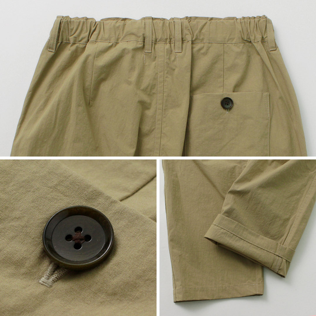 RE HECHO EN TOKIO JAPÓN / Algodón Nylon Easy Slacks